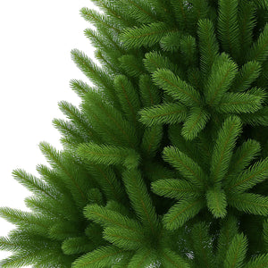 Sanoma - Albero di Natale Tradizionale in PE e PVC Ø119x240H cm, 1408 Punte