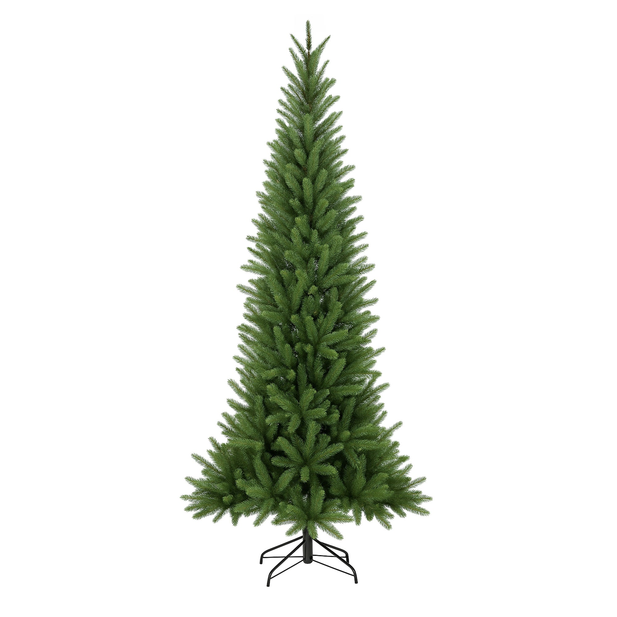 Sanoma - Albero di Natale Tradizionale in PE e PVC Ø134x270H cm, 1828 Punte