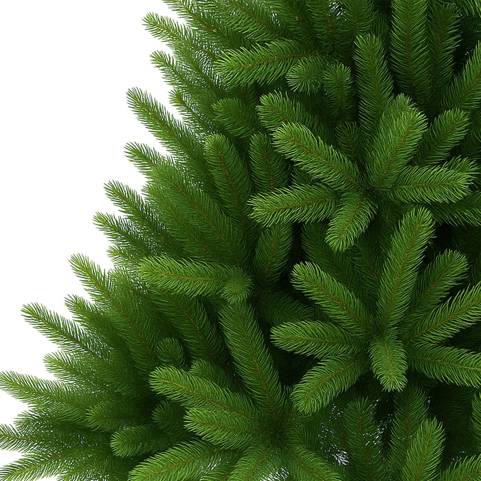 Sanoma - Albero di Natale Tradizionale in PE e PVC Ø134x270H cm, 1828 Punte