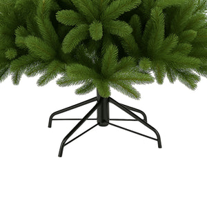 Sanoma - Albero di Natale Tradizionale in PE e PVC Ø134x270H cm, 1828 Punte