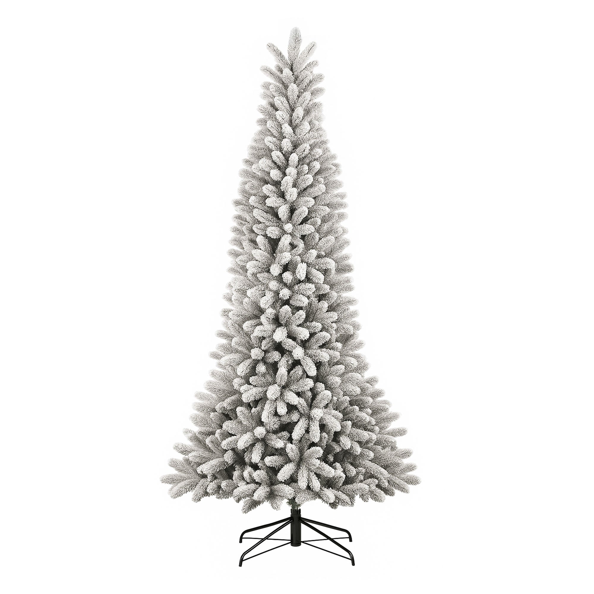 Bushy - Albero di Natale Innevato in PE e PVC Ø93x180H cm, 872 Punte