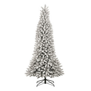 Bushy - Albero di Natale Innevato in PE e PVC Ø93x180H cm, 872 Punte