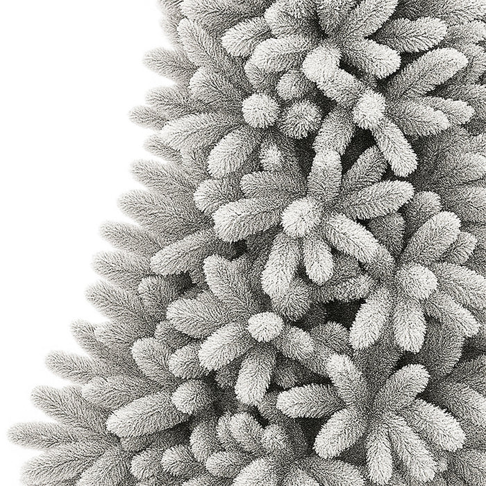 Bushy - Albero di Natale Innevato in PE e PVC Ø93x180H cm, 872 Punte