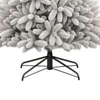 Bushy - Albero di Natale Innevato in PE e PVC Ø93x180H cm, 872 Punte