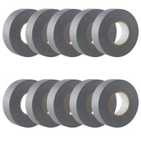 Kit nastro isolante in pvc autoestinguente multicolore per impianti sicuri *** colore grigio, dimensioni 25 mm x 25 m...