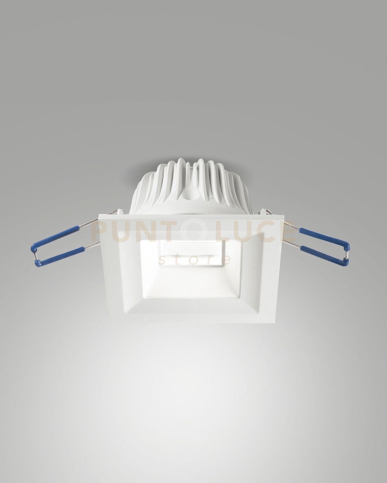 MOREA FARETTO DA INCASSO 10W 3000K 950LM BIANCO ON/OFF IP65 DIMMERABILE DALI