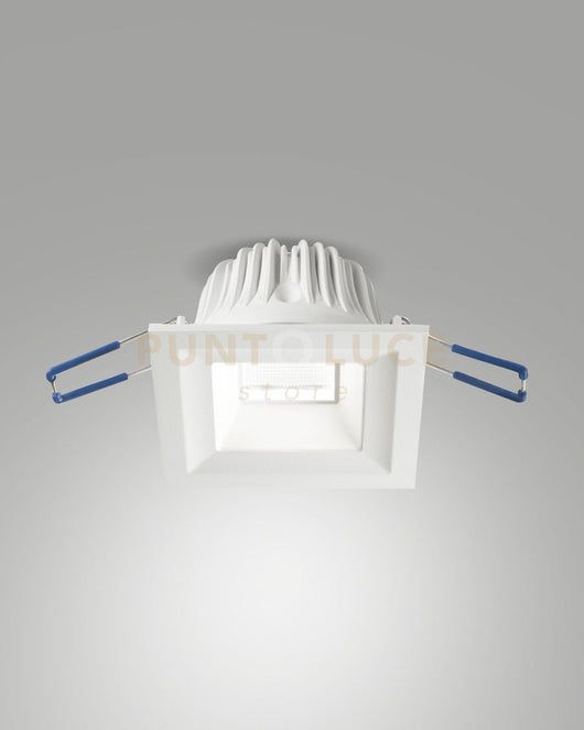 MOREA FARETTO DA INCASSO 10W 3000K 950LM BIANCO ON/OFF IP65 DIMMERABILE DALI