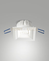 MOREA FARETTO DA INCASSO 10W 4000K 1020LM BIANCO ON/OFF IP65 DIMMERABILE DALI