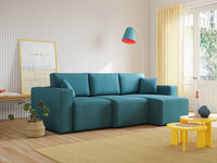 Morfeo Divano 3 sedute tessuto impermeabile 245 cm verde