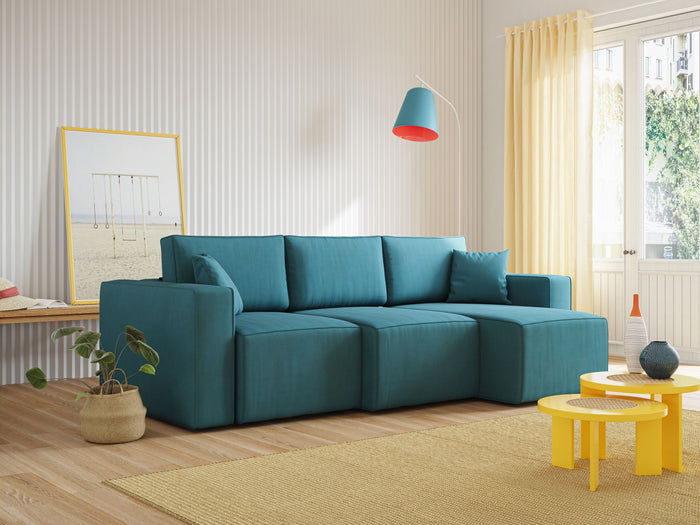 Morfeo Divano 3 sedute tessuto impermeabile 245 cm verde