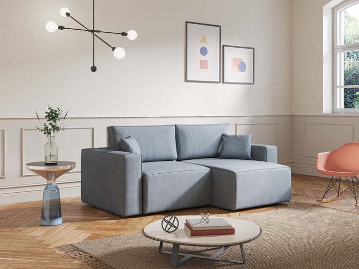 Morfeo Divano in tessuto impermeabile 180 cm  beige