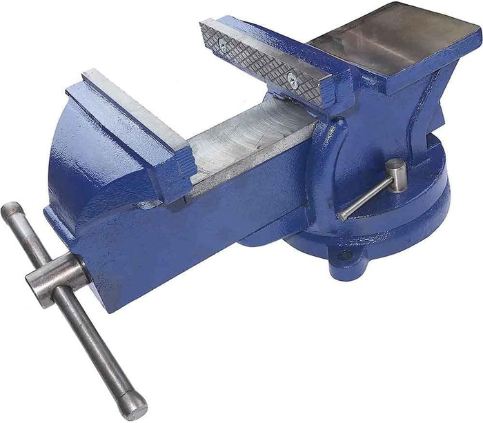 MORSA DA BANCO GIREVOLE 125 mm INCUDINE PROFESSIONALE IN GHISA E ACCIAIO