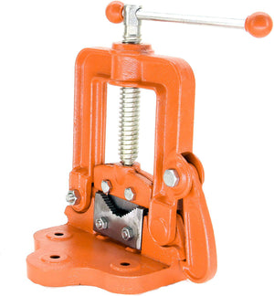 MORSA DA BANCO RIBALTABILE PER TUBI TUBO DA 10-85 mm IDRAULICA MORSETTA