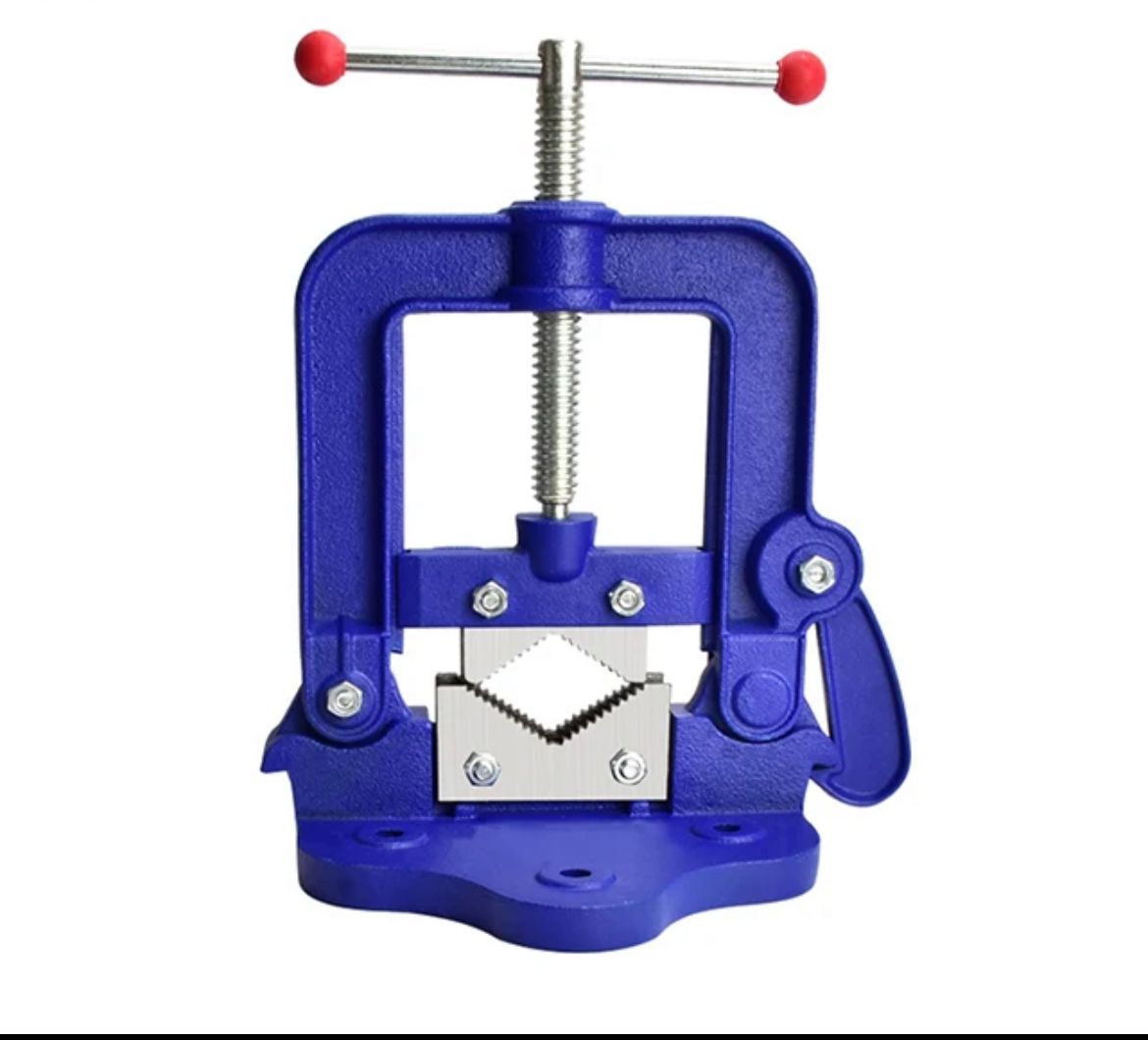 MORSA DA BANCO RIBALTABILE PER TUBI TUBO DA 10-85 mm IDRAULICA MORSETTA