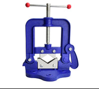 MORSA DA BANCO RIBALTABILE PER TUBI TUBO DA 10-85 mm IDRAULICA MORSETTA