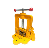 MORSA DA BANCO RIBALTABILE PER TUBI TUBO DA 10-85 mm IDRAULICA MORSETTA