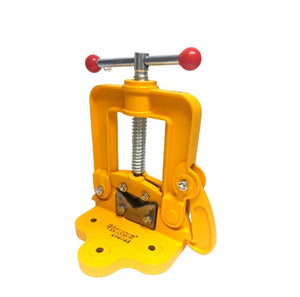 MORSA DA BANCO RIBALTABILE PER TUBI TUBO DA 10-85 mm IDRAULICA MORSETTA