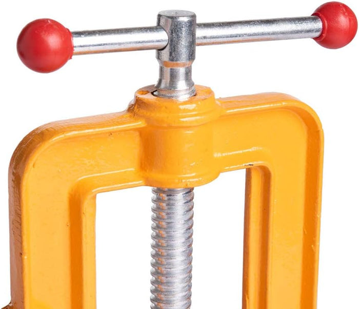 MORSA DA BANCO RIBALTABILE PER TUBI TUBO DA 10-85 mm IDRAULICA MORSETTA