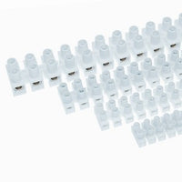 MORSETTIERA X FILO MM.4 6A.A BIANCO