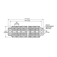 MORSETTIERE 6 TERMINALI