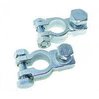 MORSETTO BATTERIA ZINCATO DADO M10-