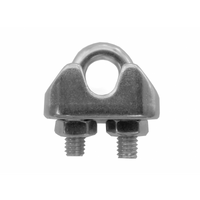 MORSETTO INOX 316 � MM.12