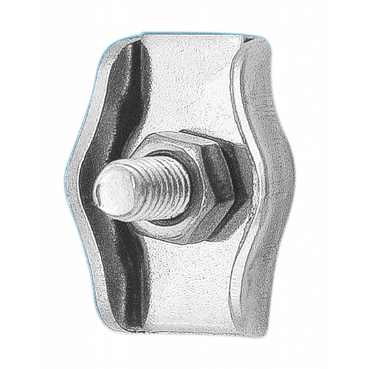 MORSETTO INOX 316 � MM.5