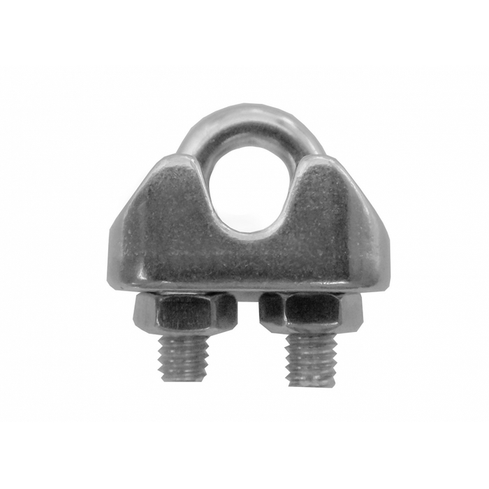 MORSETTO INOX 316 � MM.6