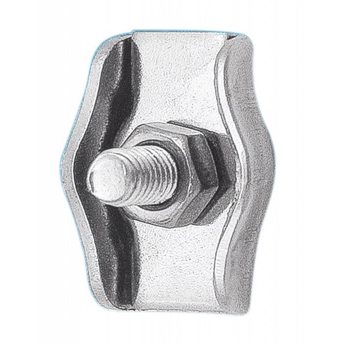 MORSETTO INOX 316 � MM.6