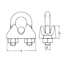 MORSETTO ZINCATO � MM.8