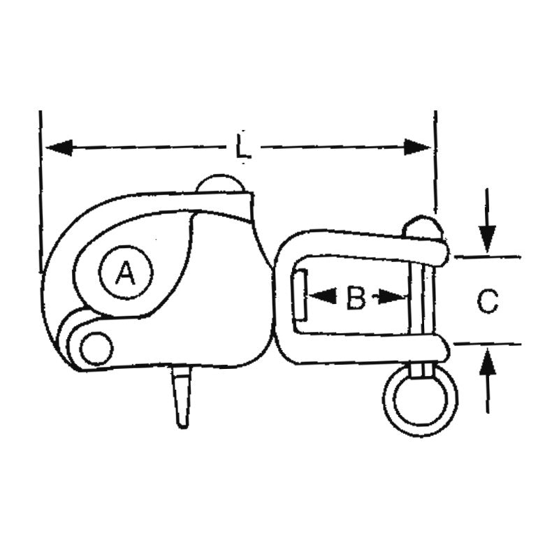 MOSCHETT.SPINNAKER C/GRILLO MM.70