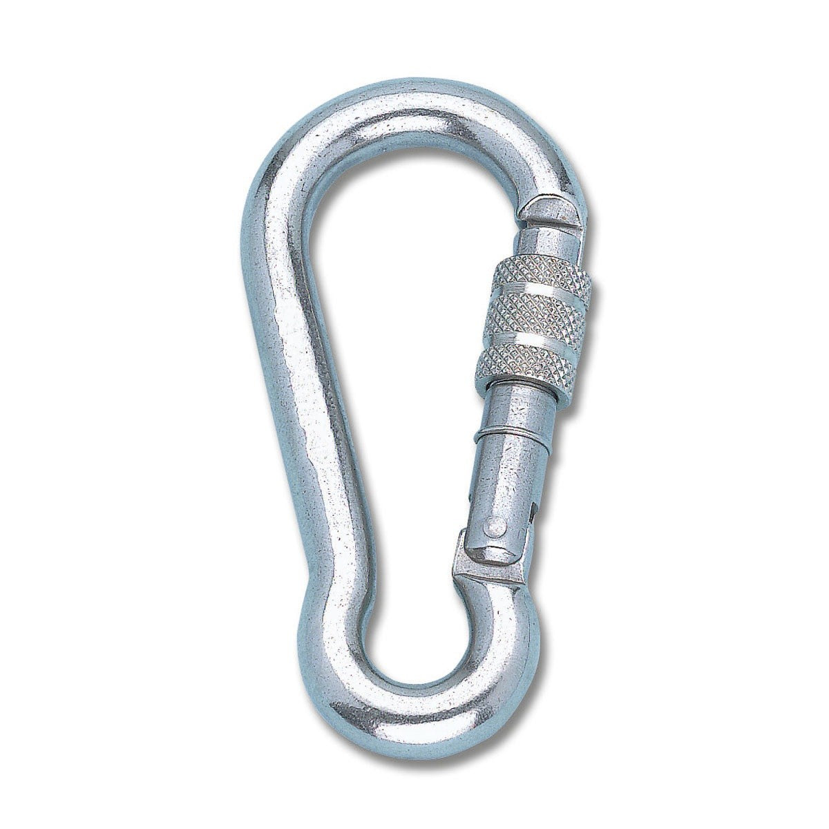 MOSCHETTONE ACCIAIO INOX MM.50 FERMO A VITE