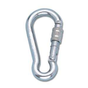 MOSCHETTONE ACCIAIO INOX MM.50 FERMO A VITE