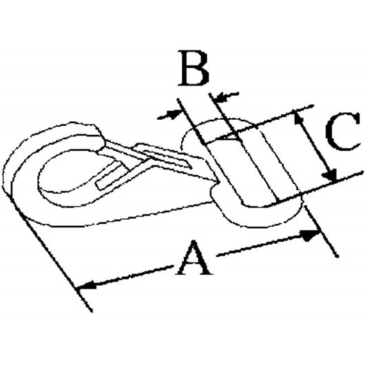 MOSCHETTONE INOX 316