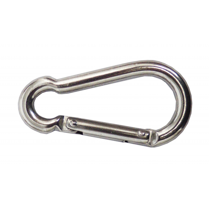 MOSCHETTONE INOX � MM.10 AP. TRASV.