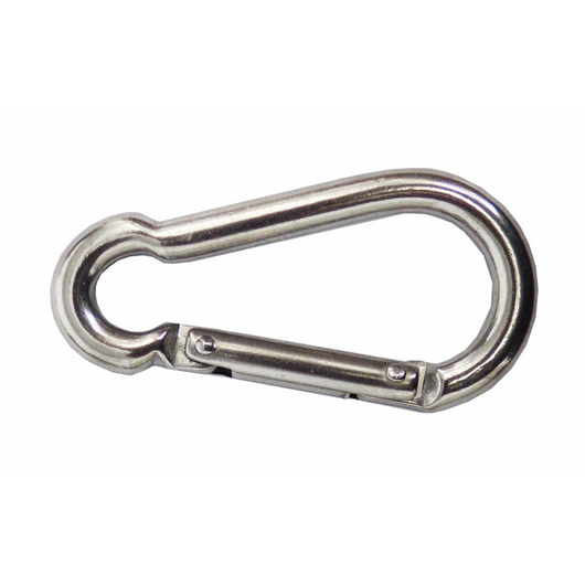 MOSCHETTONE INOX � MM.10 AP. TRASV.