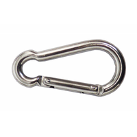 MOSCHETTONE INOX � MM.8 AP. TRASV.