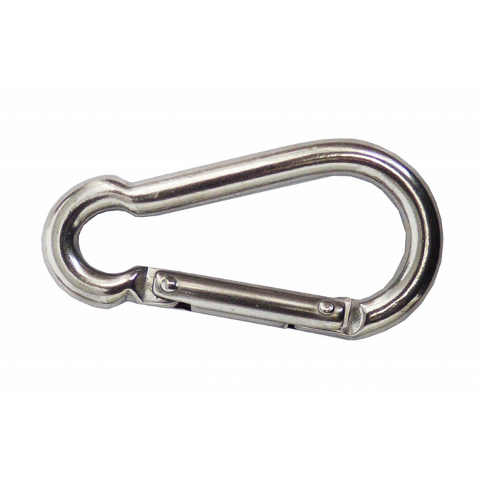 MOSCHETTONE INOX � MM.8 AP. TRASV.