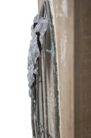 Pannello Mondo Ferro/Legno Cm 50.7X6.5X50.7