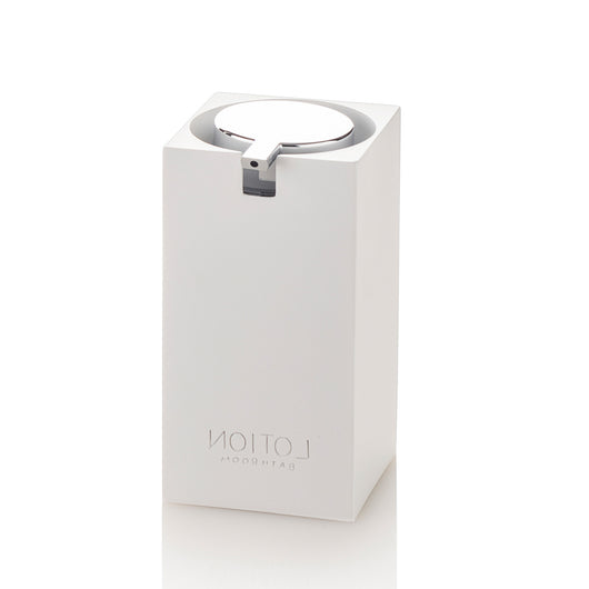 Set bagno 4 pezzi DOHA bianco