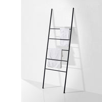 Scala porta asciugamani TOP nero