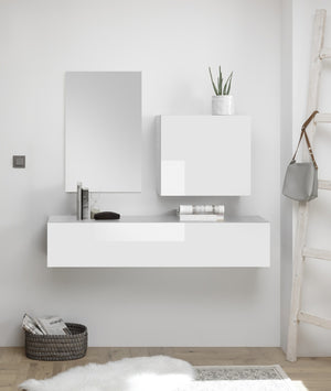 Ingresso DAVIS 4 bianco lucido