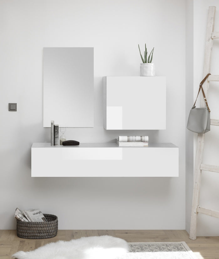 Ingresso DAVIS 4 bianco lucido