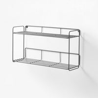 Mensola/Scaffale da parete NORI nero