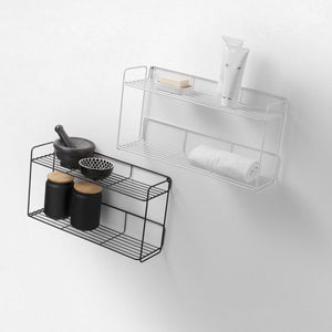 Mensola/Scaffale da parete NORI bianco