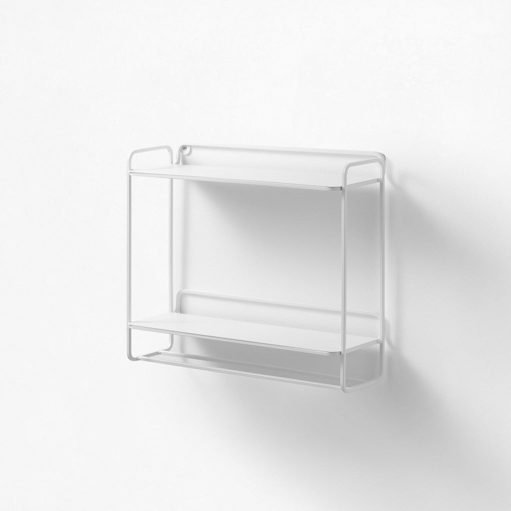 Mensola/Scaffale da parete MILO bianco