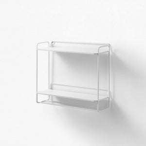 Mensola/Scaffale da parete MILO bianco