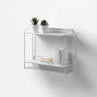 Mensola/Scaffale da parete MILO bianco