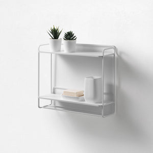 Mensola/Scaffale da parete MILO bianco
