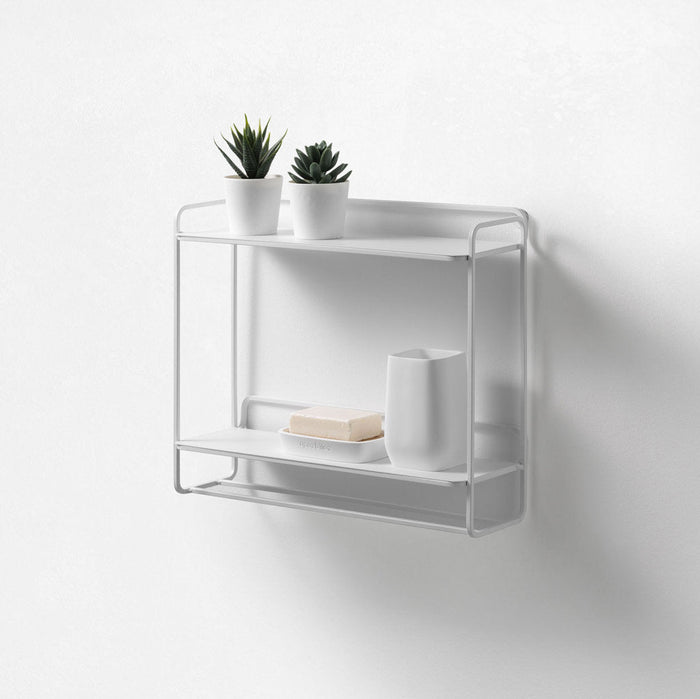 Mensola/Scaffale da parete MILO bianco